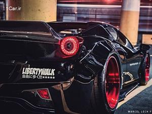 فراری 458، شاهکاری دیگر از Liberty Walk